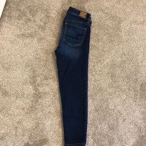 American Eagle jegging cropped